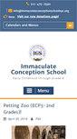 Mobile Screenshot of immaculateconceptionschoolnyc.org